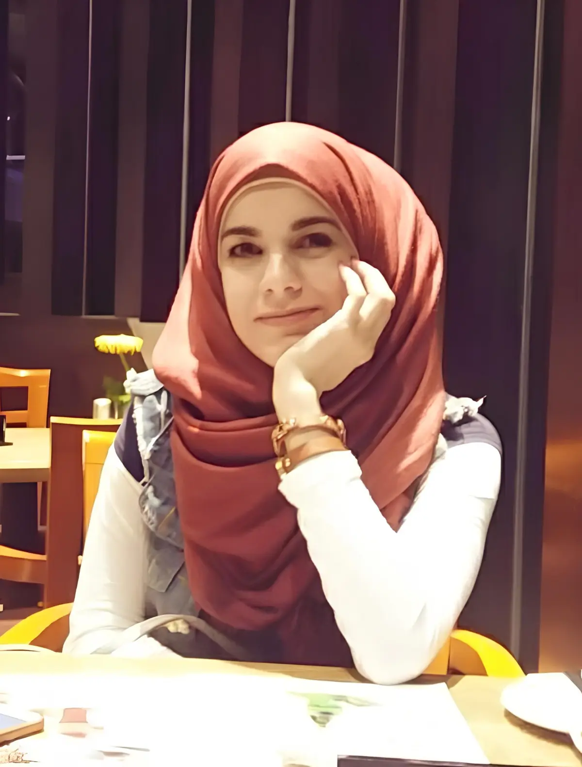 Ustazah Alaa Jalloul, Arabic educator